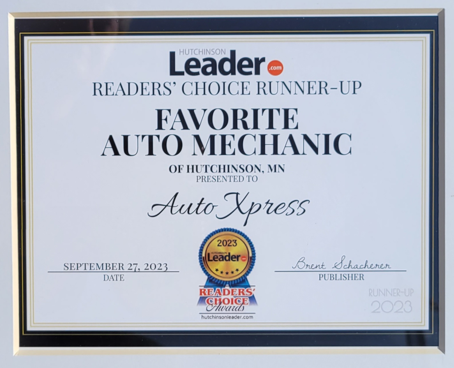 About Us Auto Xpress, Hutchinson, MN